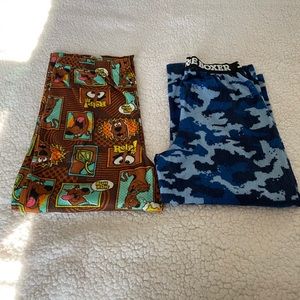 Bundle pajama pants Scooby Doo and Joe Boxer 8